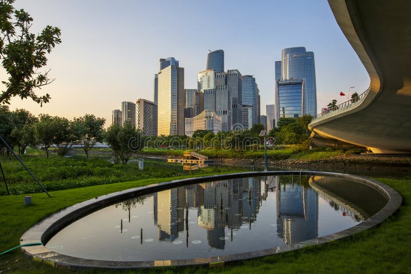 Shenzhen skyline