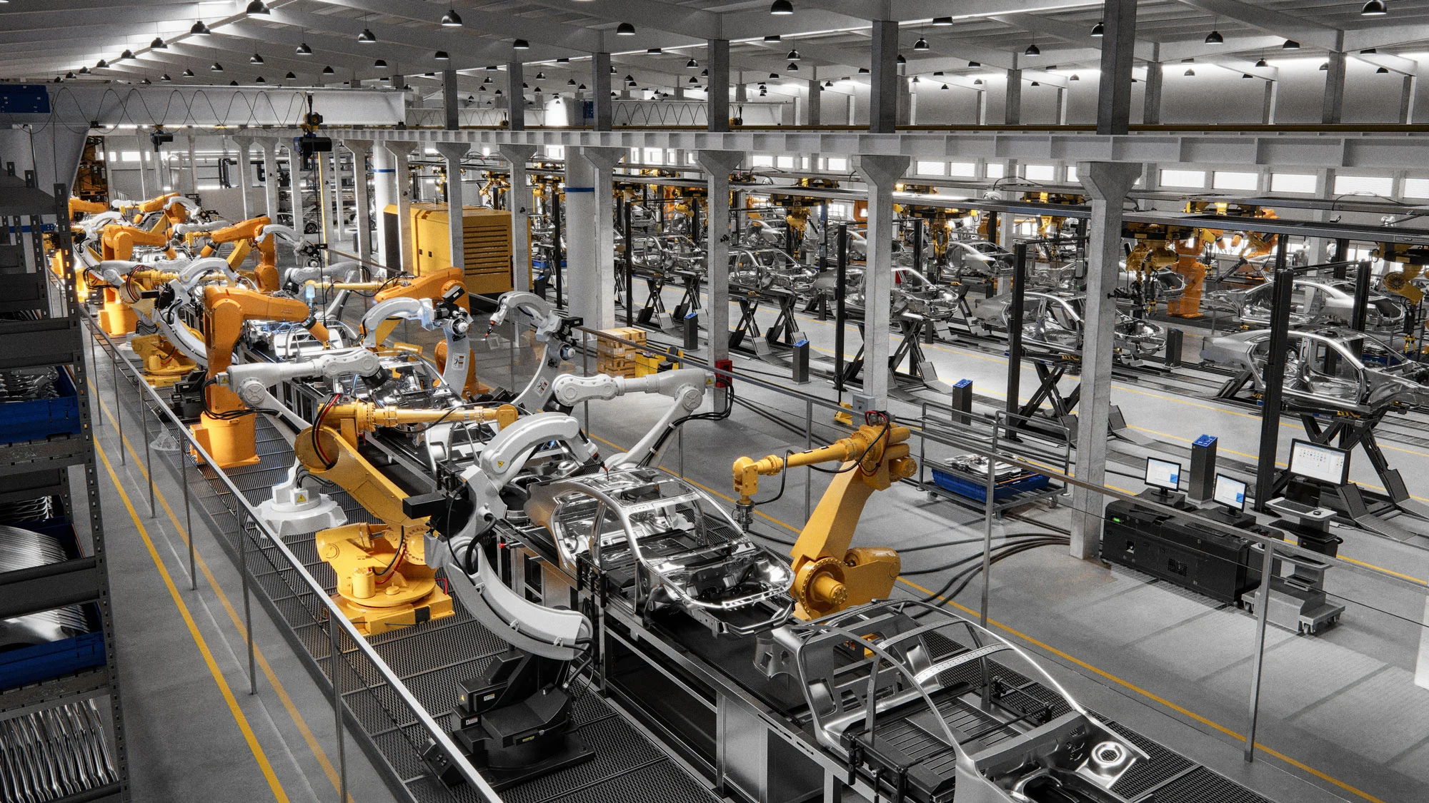 Factory tour