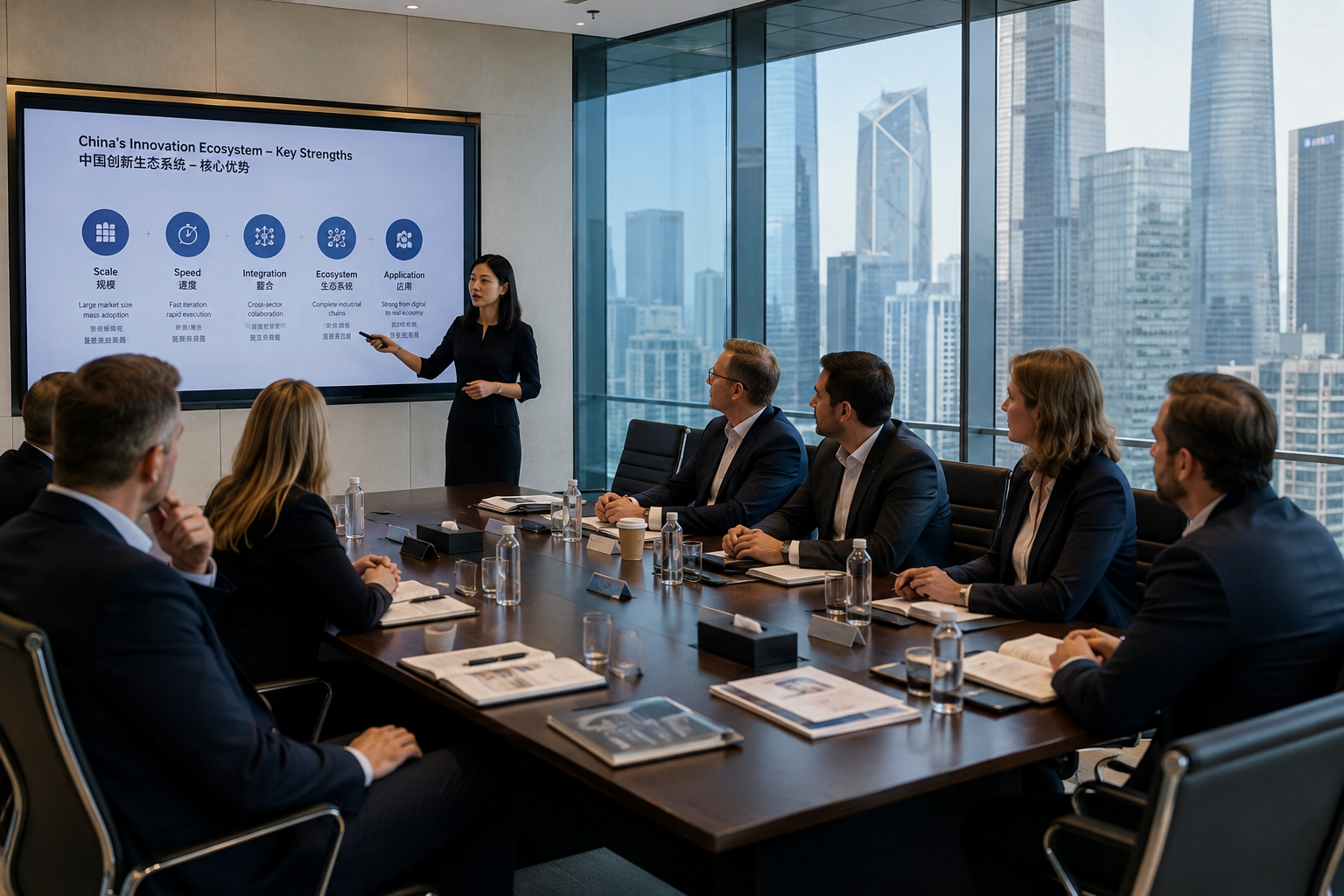 China Study Tours Are Evolving into Business Immersion
